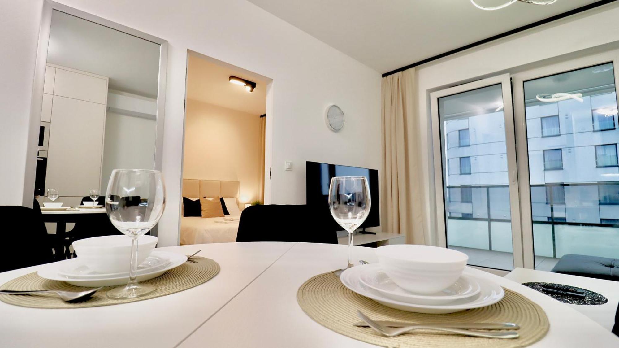 Modern Sky Apartments Białystok Zewnętrze zdjęcie