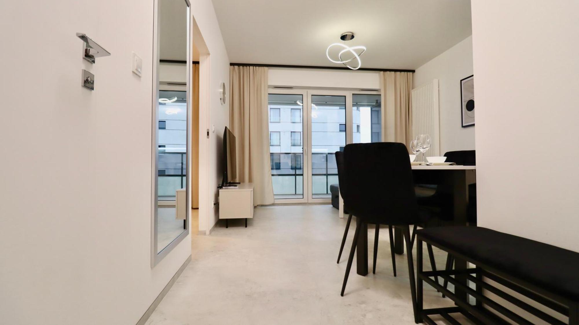Modern Sky Apartments Białystok Zewnętrze zdjęcie