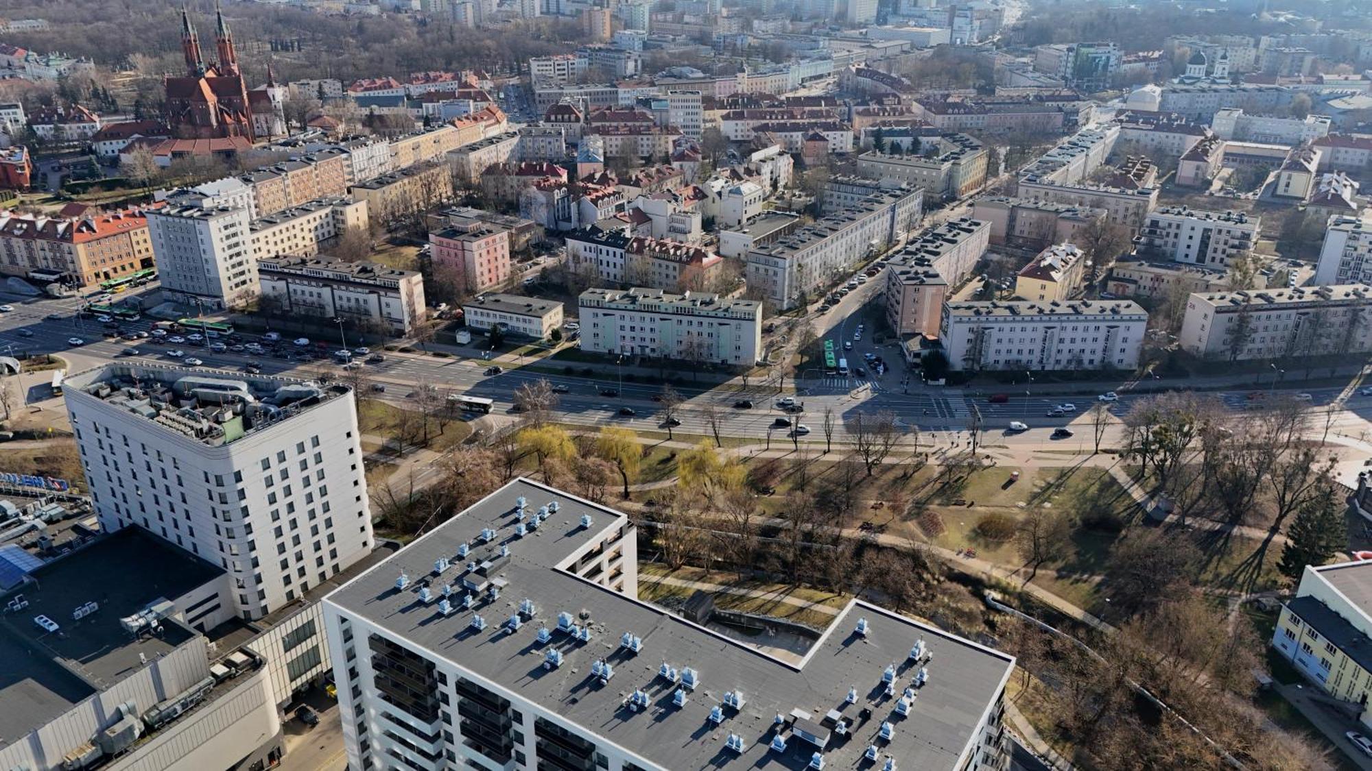 Modern Sky Apartments Białystok Zewnętrze zdjęcie