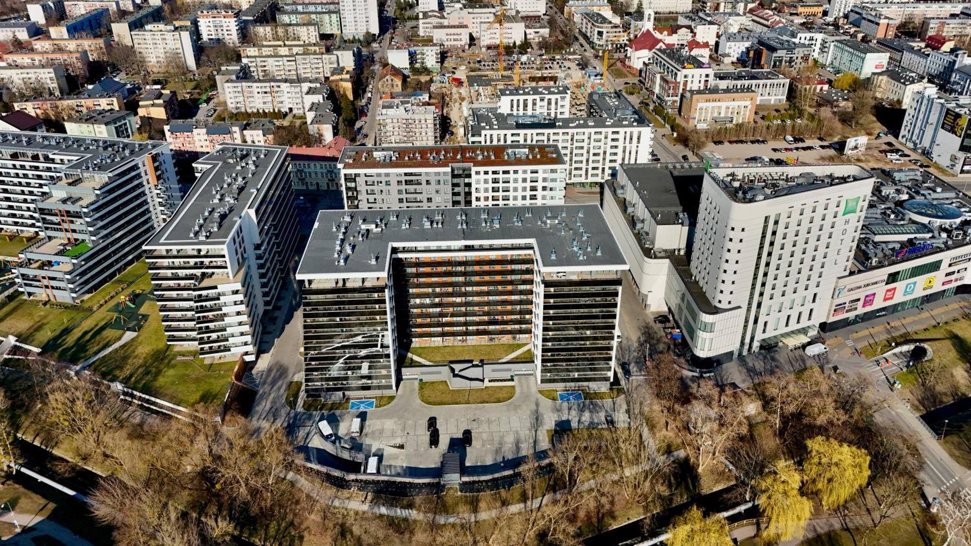 Modern Sky Apartments Białystok Zewnętrze zdjęcie