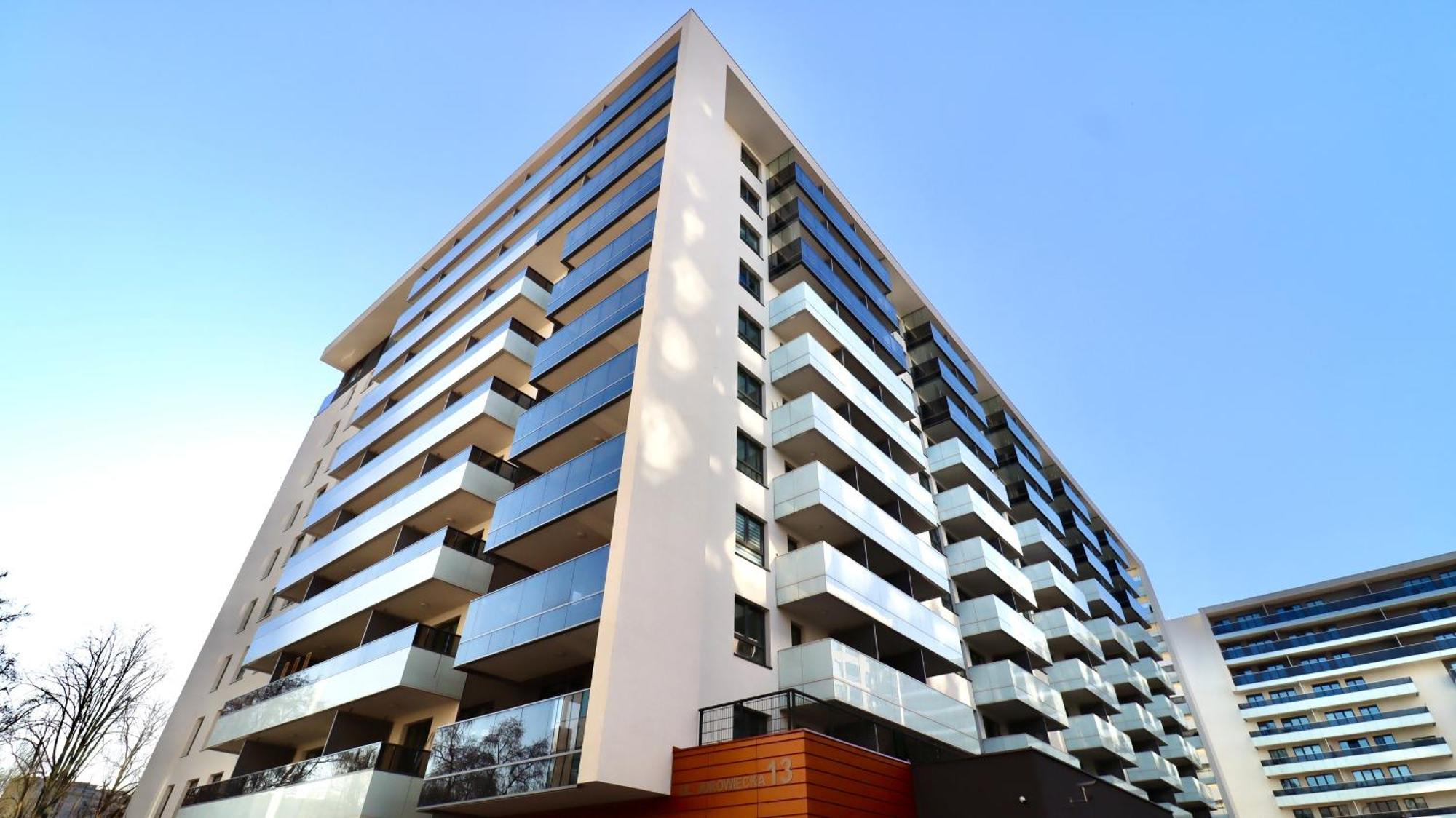 Modern Sky Apartments Białystok Zewnętrze zdjęcie